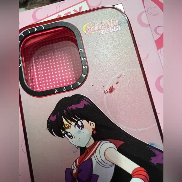 Sailor Moon x Casetify Sailor Mars IPhone 13 Pro Phone Case - Picture 7 of 7
